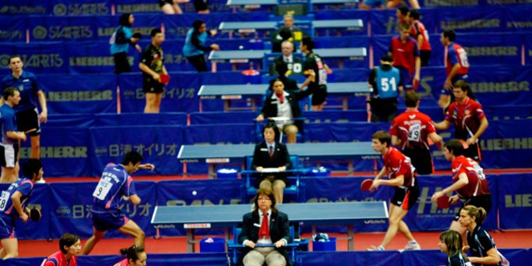 ¿Cuánto dura un partido de ping pong profesional? - Mesa de Ping Pong