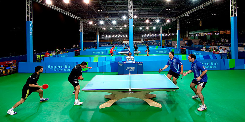 mesa de ping pong olimpiadas rio 2016