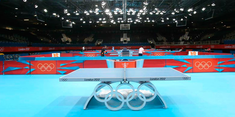 precio mesa ping pong juegos olimpicos