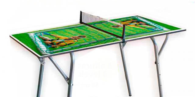 mesa de ping pong para niños