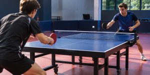Mesa de ping pong homologada